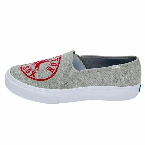 Keds Double Deck MLB Boston Red Sox Women’s Loafer - Picture 3 of 14